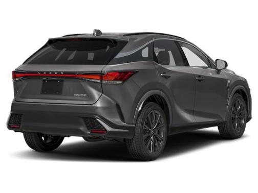 Cloudburst Gray 2026 Lexus RX 350 F SPORT Design