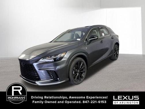 Cloudburst Gray 2026 Lexus RX 350 F SPORT Design