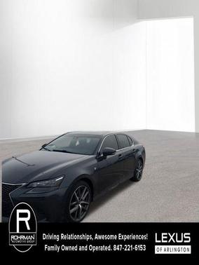2018 Lexus GS 350 F Sport