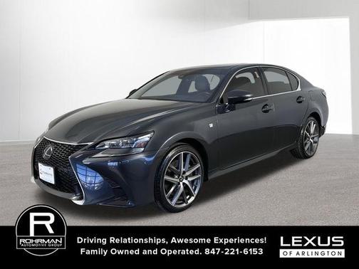 2018 Lexus GS 350 F Sport