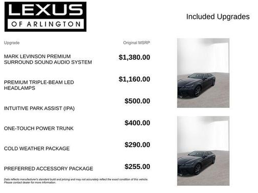 2018 Lexus GS 350 F Sport