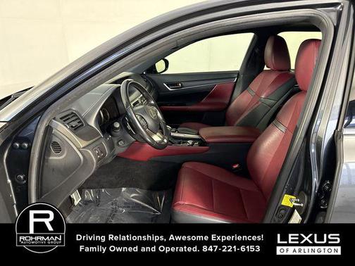 2018 Lexus GS 350 F Sport