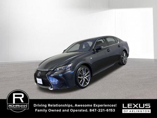 2018 Lexus GS 350 F Sport