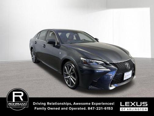 2018 Lexus GS 350 F Sport