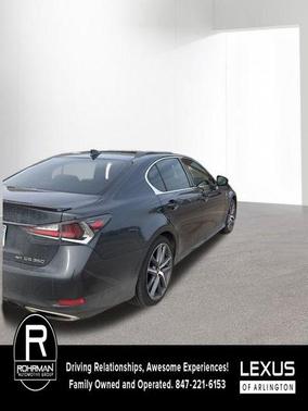 2018 Lexus GS 350 F Sport