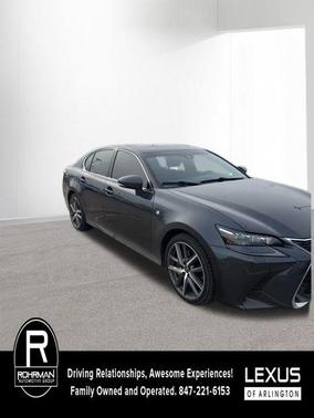 2018 Lexus GS 350 F Sport