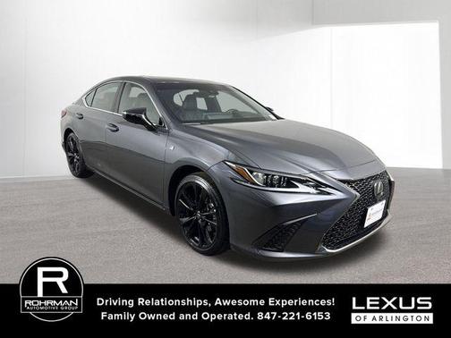 2025 Lexus ES 350 F Sport