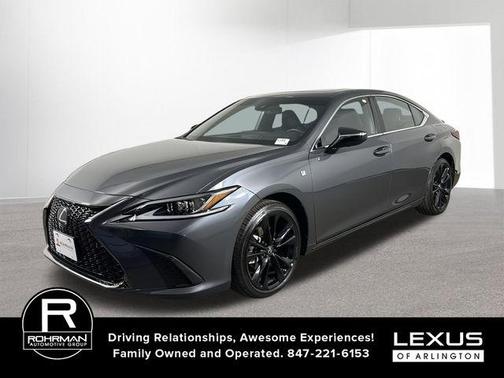 2025 Lexus ES 350 F Sport