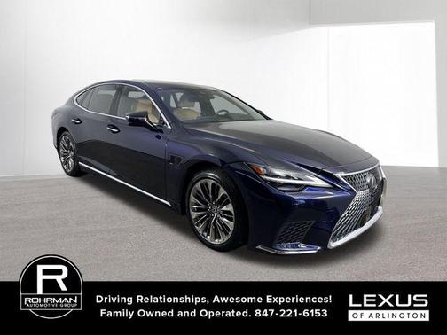 2023 Lexus LS 500h Base