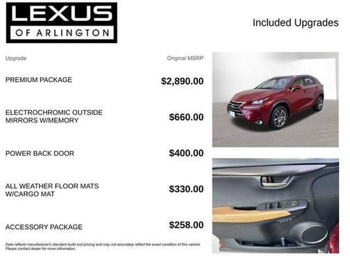 2016 Lexus NX 200t F Sport