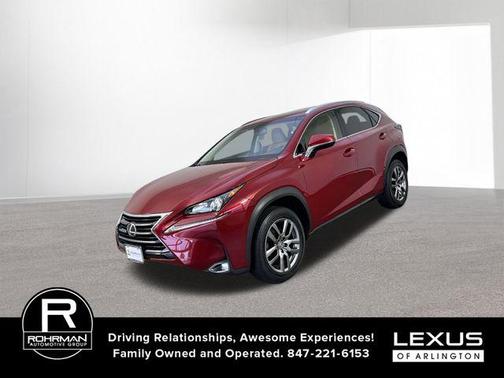 2016 Lexus NX 200t F Sport