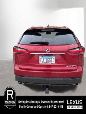 2016 Lexus NX 200t F Sport