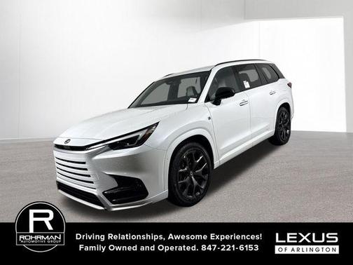 2026 Lexus TX 500h F SPORT Premium