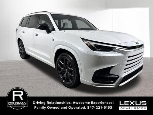 2026 Lexus TX 500h F SPORT Premium