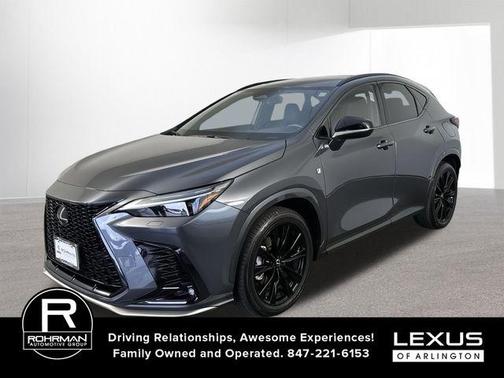 2024 Lexus NX 350 F SPORT Handling