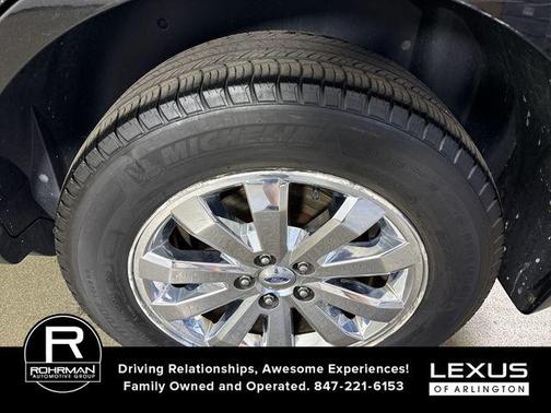 Tuxedo Black Metallic 2010 Ford Edge SEL