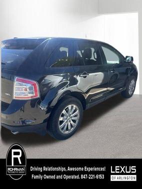 Tuxedo Black Metallic 2010 Ford Edge SEL