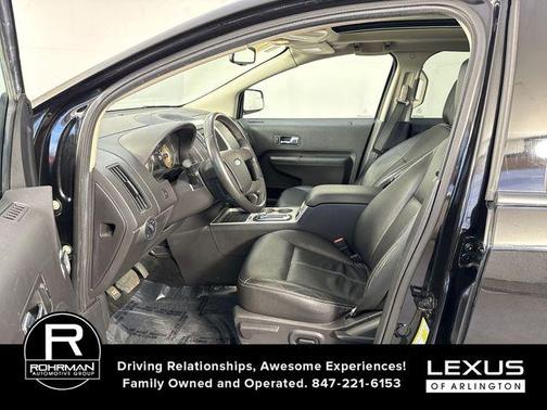 Tuxedo Black Metallic 2010 Ford Edge SEL
