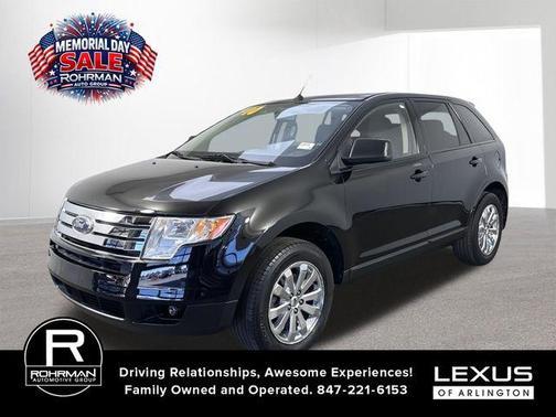 Tuxedo Black Metallic 2010 Ford Edge SEL