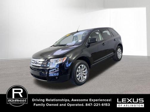 Tuxedo Black Metallic 2010 Ford Edge SEL