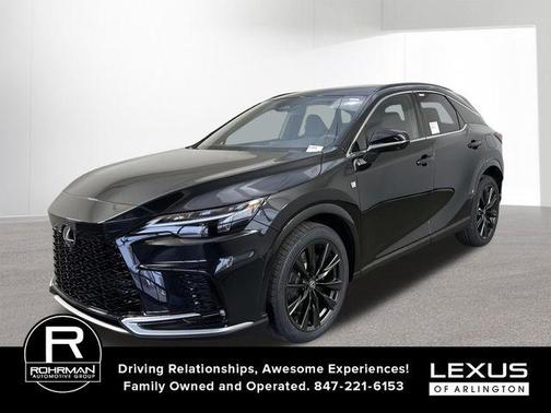Caviar 2026 Lexus RX 350 F SPORT Handling