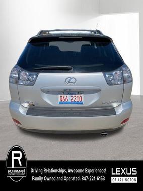 Classic Silver Metallic 2009 Lexus RX 350 Base