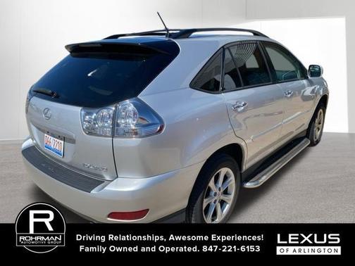 Classic Silver Metallic 2009 Lexus RX 350 Base
