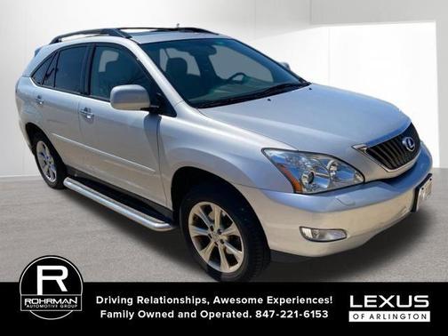 Classic Silver Metallic 2009 Lexus RX 350 Base