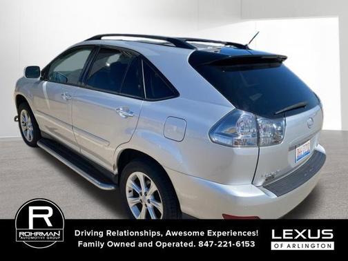 Classic Silver Metallic 2009 Lexus RX 350 Base