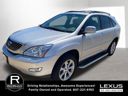 Classic Silver Metallic 2009 Lexus RX 350 Base
