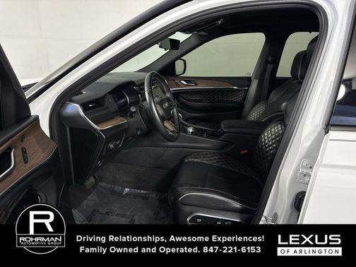 2022 Jeep Grand Cherokee Summit