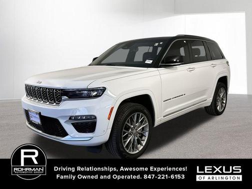 2022 Jeep Grand Cherokee Summit