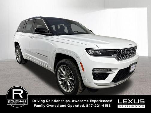 2022 Jeep Grand Cherokee Summit