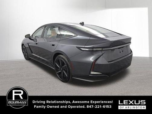 Cloudburst Gray 2026 Lexus ES 500e Premium AWD