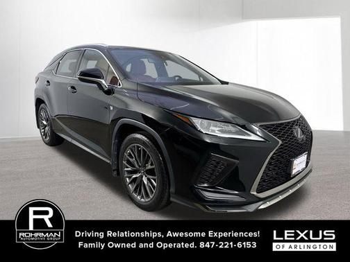 2020 Lexus RX 350 F SPORT Performance