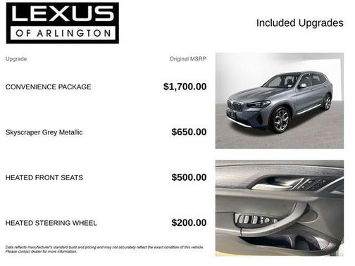 2024 BMW X3 sDrive30i