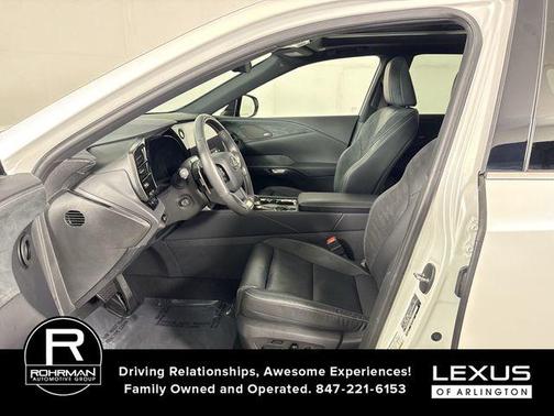 Eminent White Pearl 2024 Lexus RX 350 Luxury