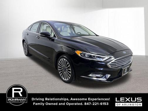 2017 Ford Fusion Titanium