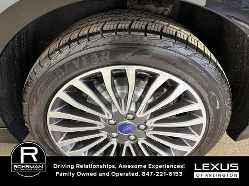 2017 Ford Fusion Titanium