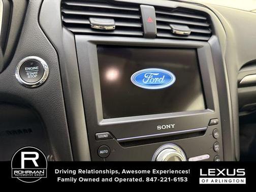 2017 Ford Fusion Titanium