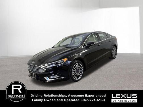 2017 Ford Fusion Titanium