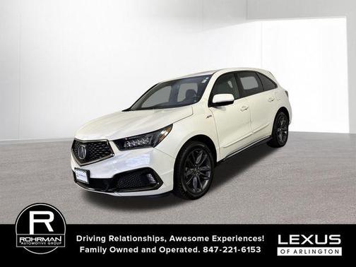 2019 Acura MDX 3.5L Technology & A-Spec Pkgs