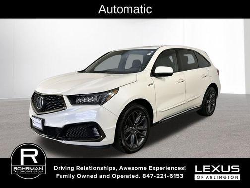 2019 Acura MDX 3.5L Technology & A-Spec Pkgs