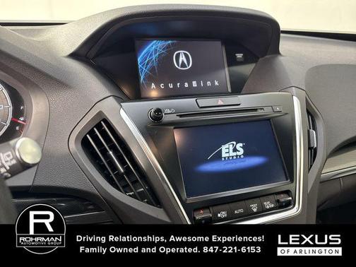 2019 Acura MDX 3.5L Technology & A-Spec Pkgs