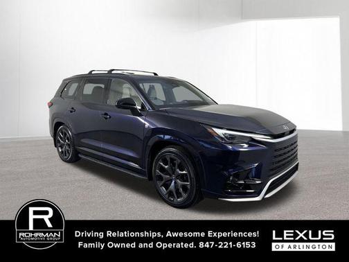 2025 Lexus TX 500h F SPORT Luxury