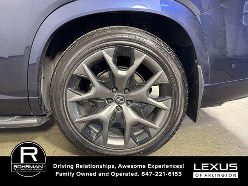 2025 Lexus TX 500h F SPORT Luxury