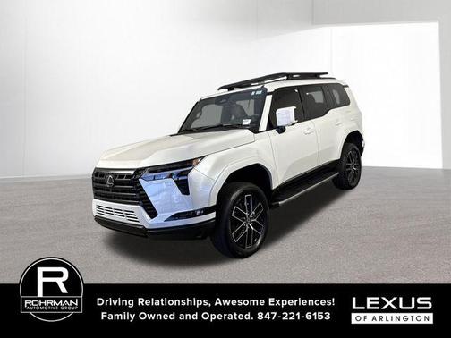 2025 Lexus GX 550 Premium+
