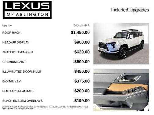 2025 Lexus GX 550 Premium+