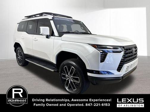 2025 Lexus GX 550 Premium+