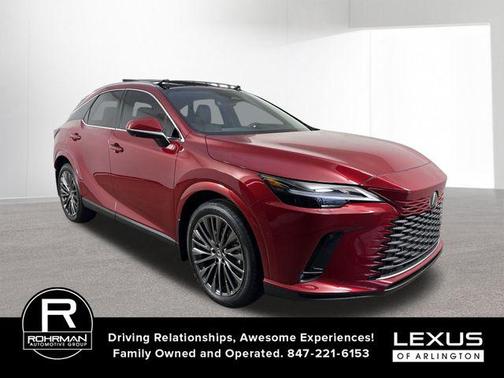 Matador Red Mica 2026 Lexus RX 350 Luxury